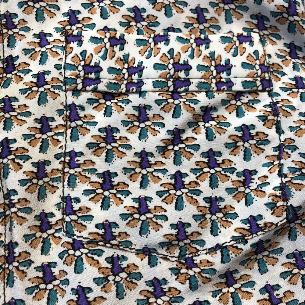 Tory burch button down blouse - Picture 4 of 6